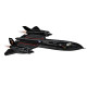Klocki samolot lockheed sr-71 1374 elementów