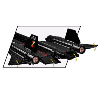 Klocki samolot lockheed sr-71 1374 elementów