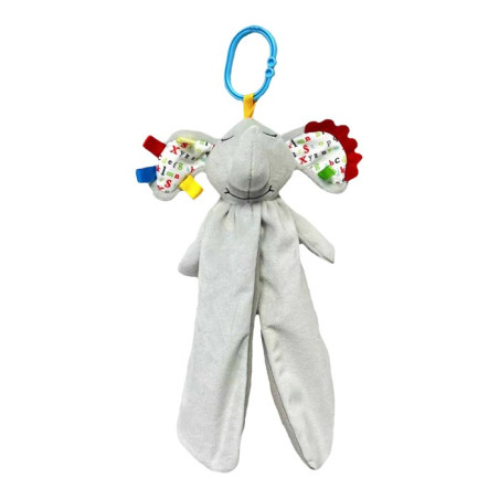 Gosedjur Milus sensorisk elefant 25 cm | HandlaSmidigt.se