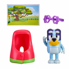 Figurinen Bluey startar leken 1-pack sortiment | HandlaSmidigt.se
