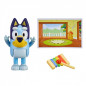 Figurinen Bluey startar leken 1-pack sortiment