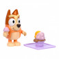 Figurinen Bluey startar leken 1-pack sortiment