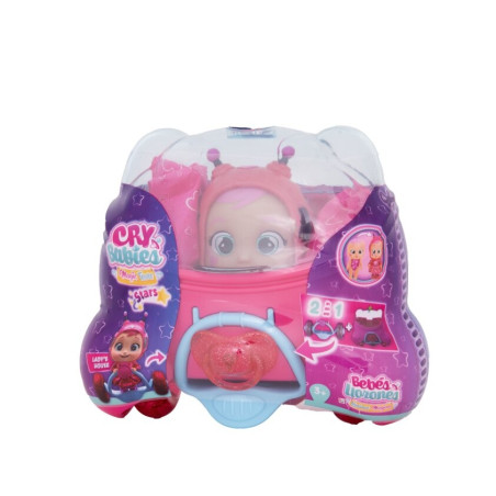 Dockan Cry Babies Magic Tears stjärnor hus, dam.