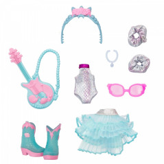 Dockan Cry Babies BFF Gitarristen Stella