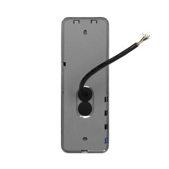 Videomonitoren är ljudlös, färgad, LCD 7?, för användning i VIBELL-system, pekskärm, minnesmodul, uttag för k.