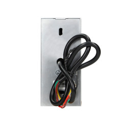 Kort- och nyckelbrickläsare med närhetsläsning, IP66, Metallhölje