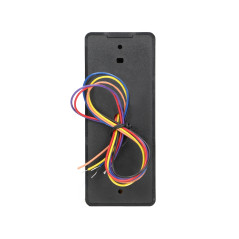 Kodlås med kortläsare och närhetsbrickor, IP20, Antracit, Gästfunktion