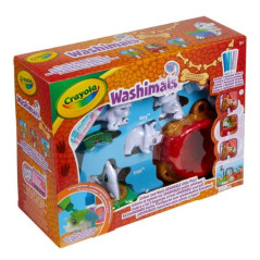 Set med washimals dinosaurier