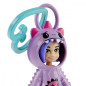 Leksak Polly Pocket hänge dinosaurie