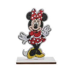 Diamantmosaik crystal art buddies figur 2D Minnie