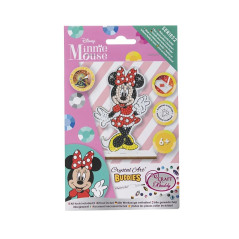 Diamantmosaik crystal art buddies figur 2D Minnie