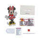 Diamantmosaik crystal art buddies figur 2D Minnie