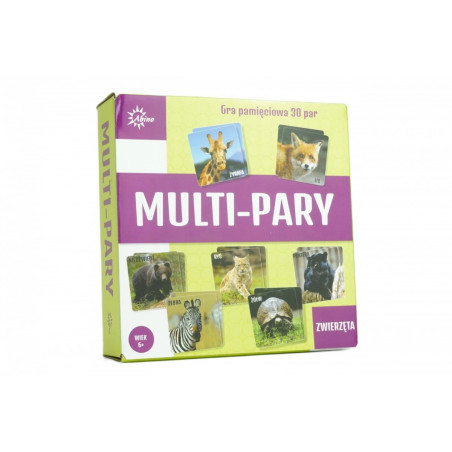 Spelet heter 'Multi Party - Djur'. | HandlaSmidigt.se