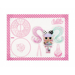 Docka l.o.l. överraskning hårpärlor tots mix