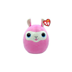 Maskot rosa lama 22 cm | HandlaSmidigt.se