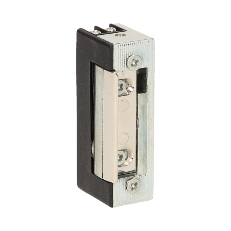 Symmetrisk elektromagnetisk lås utan minne, utan låsning, LÅGSTRÖM 280mA för 12VDC.