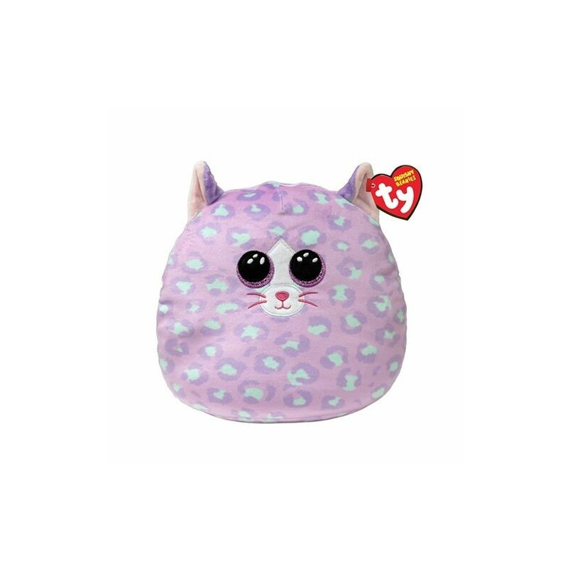 Maskotkatten är en squishy katt på 22 cm.