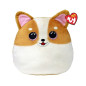 Maskotkatten är en squishy hund på 22 cm.