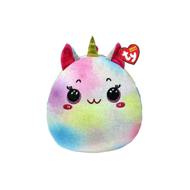 Maskotkänsla squishy enhörning 22 cm