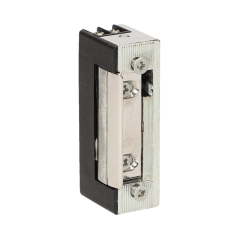 Symmetrisk elektromagnetisk lås med låsfunktion, LÅGSTRÖM 280mA för 12VDC.