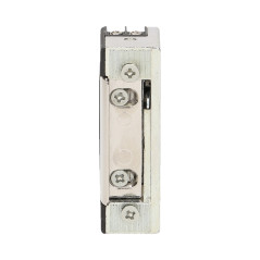 Symmetrisk elektromagnetisk lås med låsfunktion, LÅGSTRÖM 280mA för 12VDC.