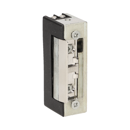 Symmetrisk elektromagnetisk lås med minne, LÅGSTRÖM 280mA för 12VDC.