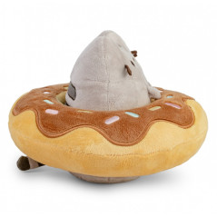 Maskoten Pusheen i en chokladmunk | HandlaSmidigt.se