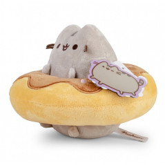 Maskoten Pusheen i en chokladmunk | HandlaSmidigt.se