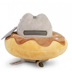 Maskoten Pusheen i en chokladmunk | HandlaSmidigt.se