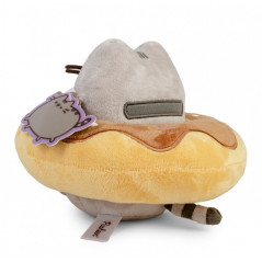 Maskoten Pusheen i en chokladmunk | HandlaSmidigt.se
