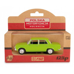 Fordonet PRL Fiat 125p grönt | HandlaSmidigt.se