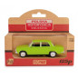 Fordonet PRL Fiat 125p grönt