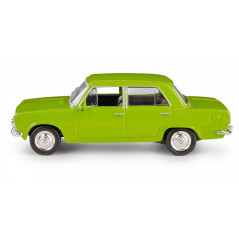 Fordonet PRL Fiat 125p grönt