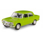 Fordonet PRL Fiat 125p grönt
