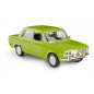 Fordonet PRL Fiat 125p grönt