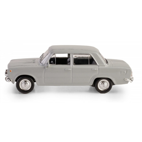 Fordonet PRL Fiat 125p askgrå