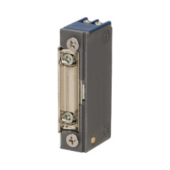 Symmetrisk elektromagnetisk lås utan minne, utan mini-blockering, LÅGSTRÖM 280mA för 12VDC.