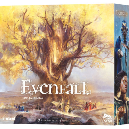 Spel Evenfall (polsk utgåva) | HandlaSmidigt.se