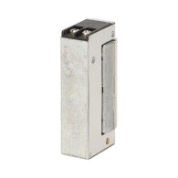 Symmetrisk elektromagnetisk lås med MINI-lås, LÅGSTRÖM 280mA för 12VDC.