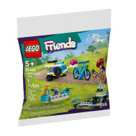 Klocki friends 30658 muzyczna przyczepa