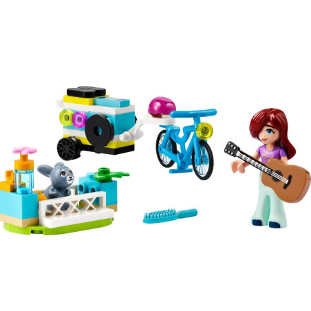 Klossar Friends 30658 musikalisk släpvagn