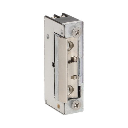 Symmetrisk elektromagnetisk lås med MINI-minne, LÅGSTRÖM 280mA för 12VDC.