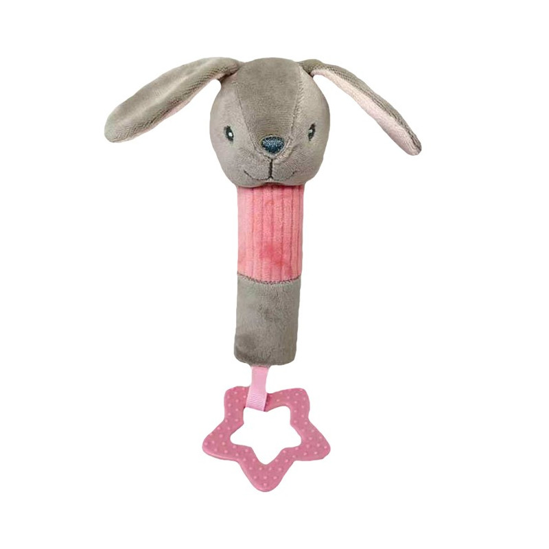 Leksak med ljud - kanin 17 cm