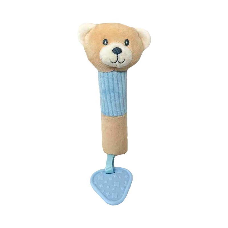 Leksak med ljud - björn 17 cm