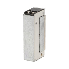 Symmetrisk elektromagnetisk lås med MINI-minne, LÅGSTRÖM 280mA för 12VDC.