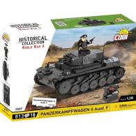 Klocki czołg panzerkampfwagen ii 813 klocków