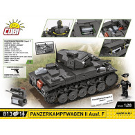Klocki czołg panzerkampfwagen ii 813 klocków