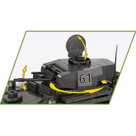 Klocki czołg panzerkampfwagen ii 813 klocków