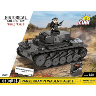 Klocki czołg panzerkampfwagen ii 813 klocków