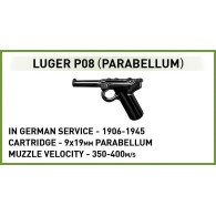 Klocki czołg panzerkampfwagen ii 813 klocków